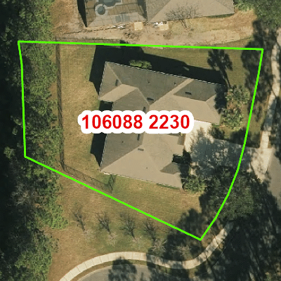 Topograhic image of property