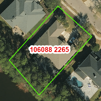 Topograhic image of property