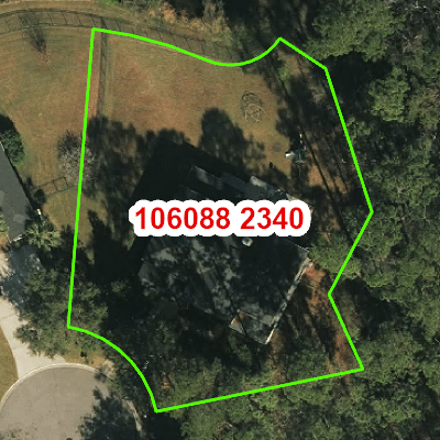 Topograhic image of property