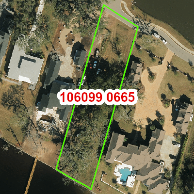 Topograhic image of property