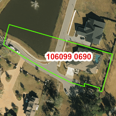 Topograhic image of property