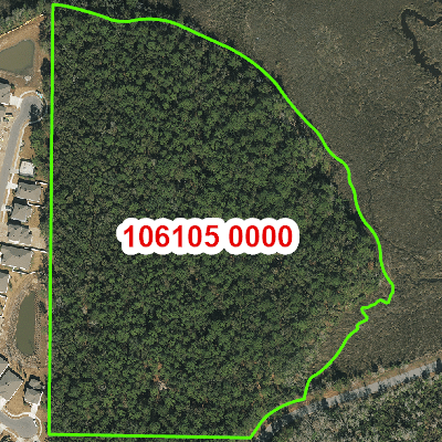 Topograhic image of property