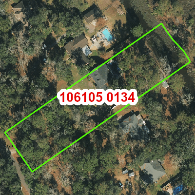 Topograhic image of property
