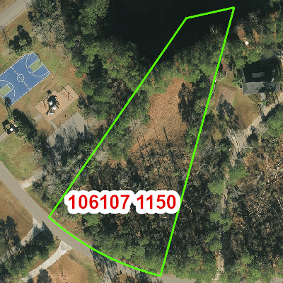 Topograhic image of property