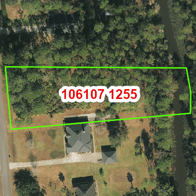 Topograhic image of property