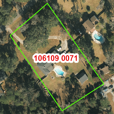 Topograhic image of property