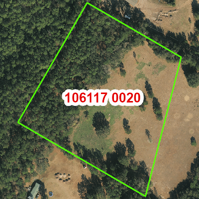 Topograhic image of property