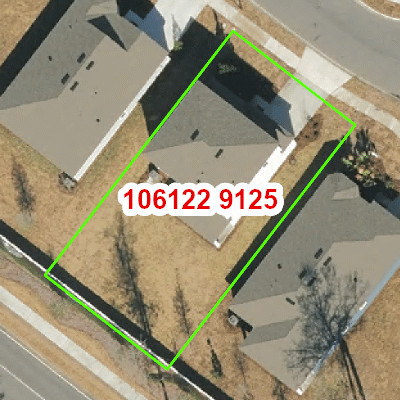 Topograhic image of property