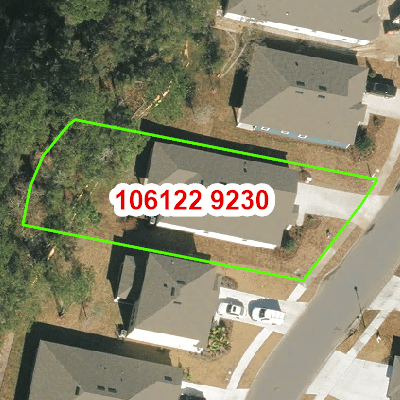 Topograhic image of property