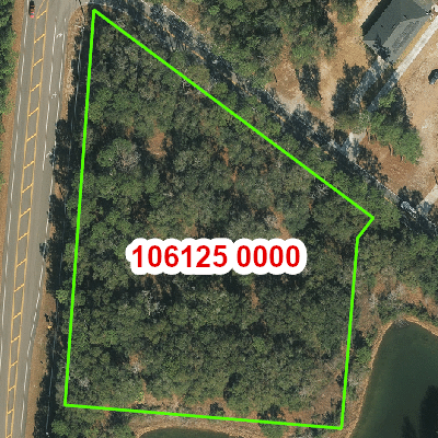 Topograhic image of property