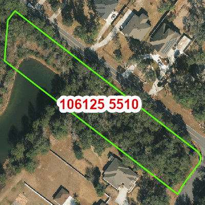 Topograhic image of property