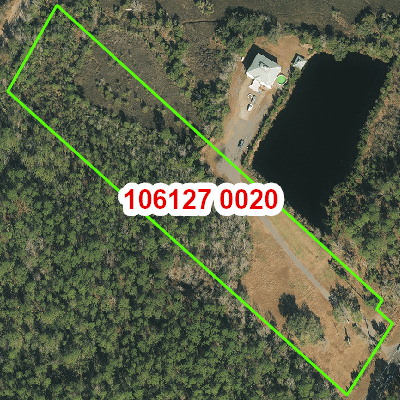 Topograhic image of property