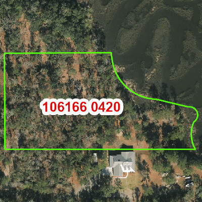 Topograhic image of property