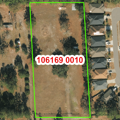 Topograhic image of property