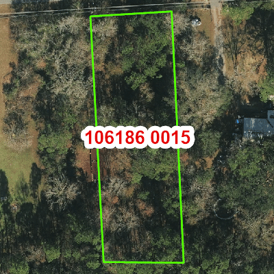Topograhic image of property