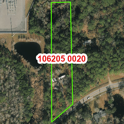 Topograhic image of property