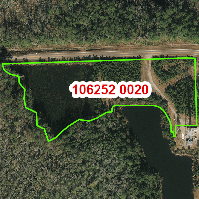 Topograhic image of property