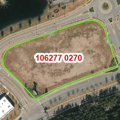 Topograhic image of property