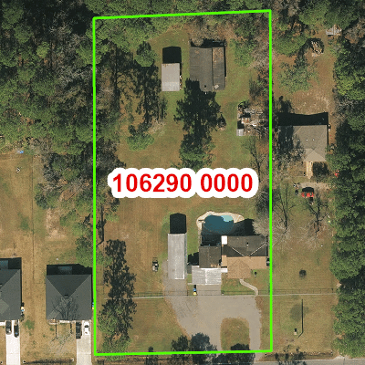 Topograhic image of property