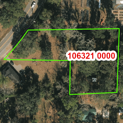 Topograhic image of property