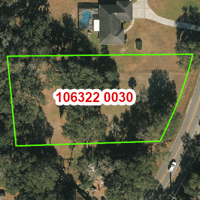 Topograhic image of property