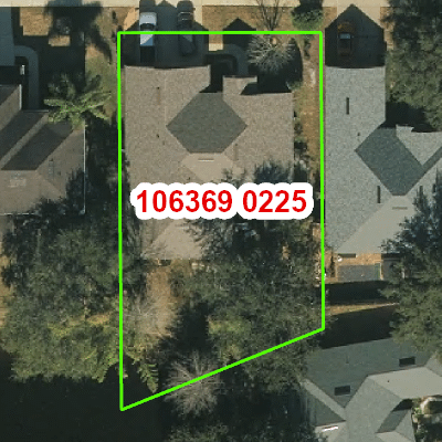 Topograhic image of property