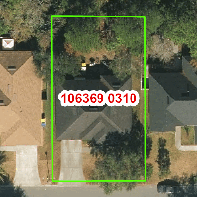 Topograhic image of property