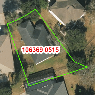 Topograhic image of property