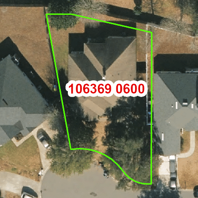 Topograhic image of property