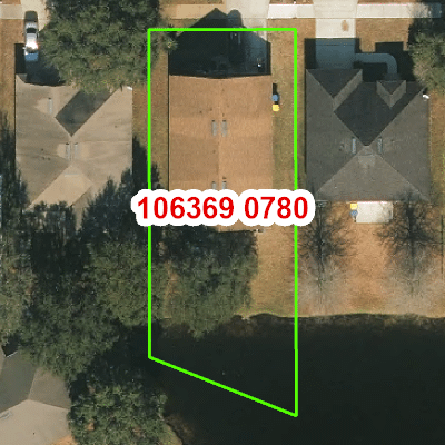 Topograhic image of property