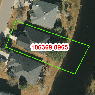 Topograhic image of property