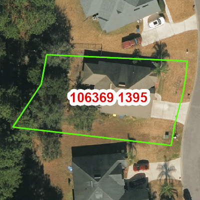 Topograhic image of property