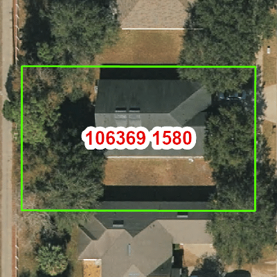 Topograhic image of property