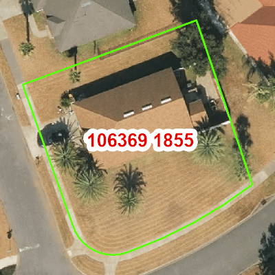 Topograhic image of property