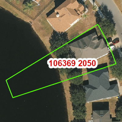 Topograhic image of property