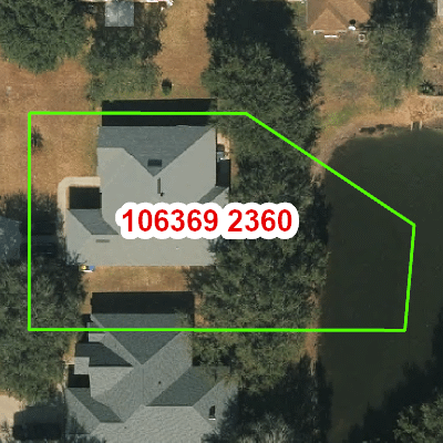 Topograhic image of property