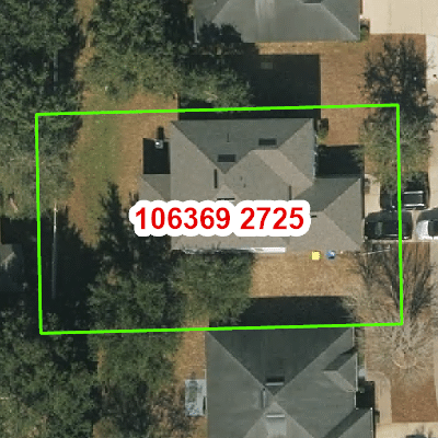 Topograhic image of property