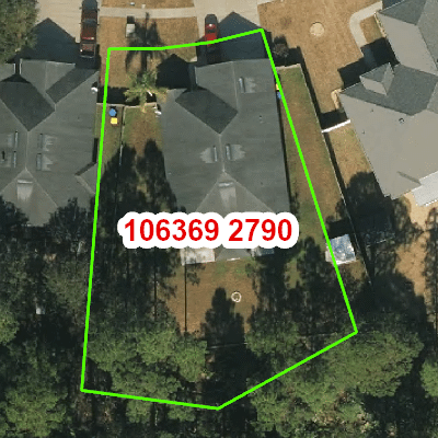 Topograhic image of property