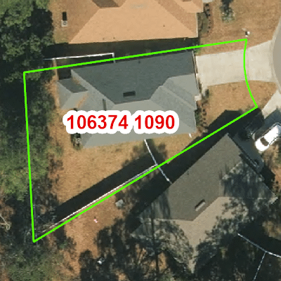 Topograhic image of property