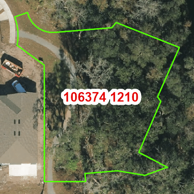 Topograhic image of property