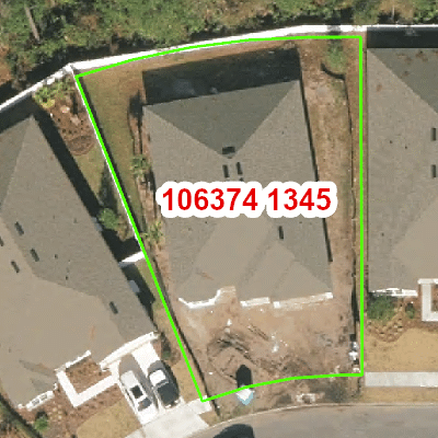 Topograhic image of property