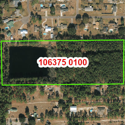 Topograhic image of property