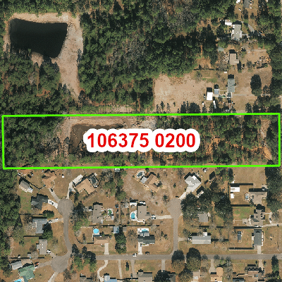 Topograhic image of property