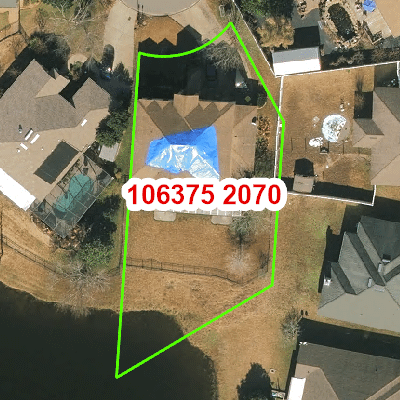 Topograhic image of property