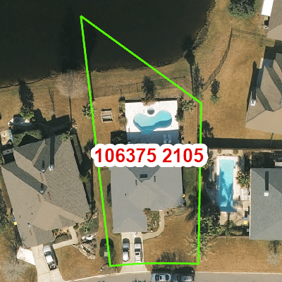 Topograhic image of property