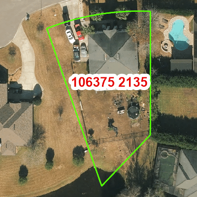 Topograhic image of property