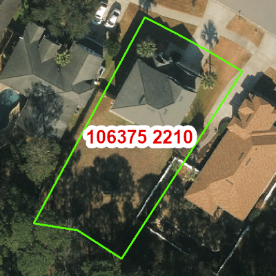 Topograhic image of property