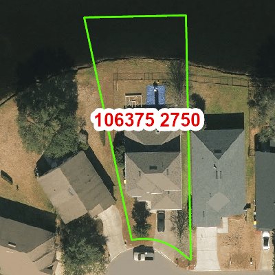 Topograhic image of property