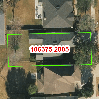 Topograhic image of property
