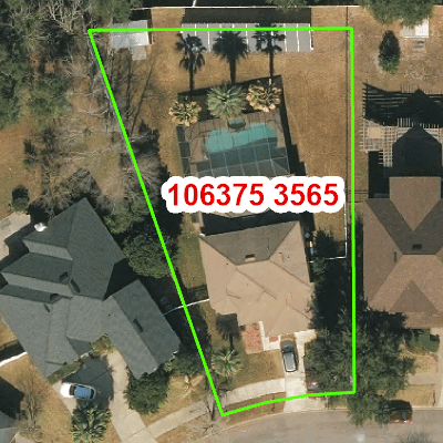 Topograhic image of property